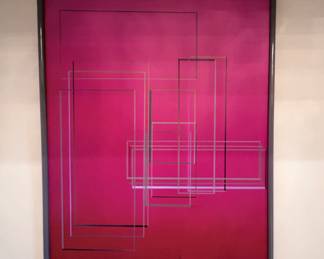 Edward Pratt minimalist painting