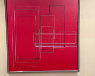 Edward Pratt, minimalist Washington painter