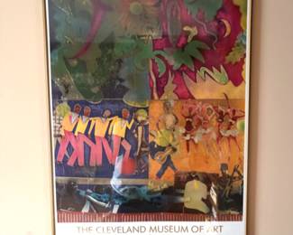 Romare Beardon poster