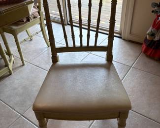 Thomasville faux bamboo chair/set of four