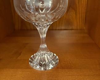 12 Baccarat champagne/dessert coupes