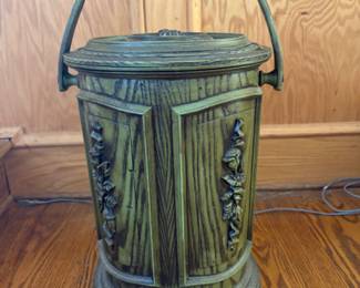 1950s faux everything ice bucket