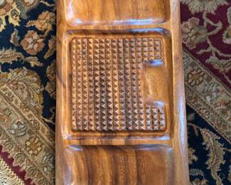 Large Royal Acacia  cutting board