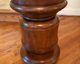 Treenware end table/stand/stool