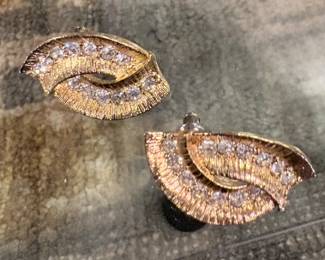 Vintage Coro earrings
