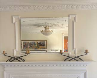 Lance Cloutier signed brutalist candle holders