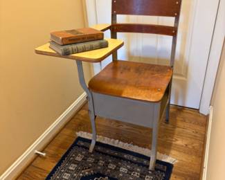 1950s school desk