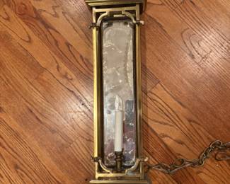 Pair/Chapman lamp sconces