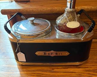 Vintage bar set