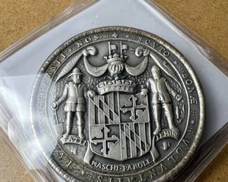 American Revolution Bicentennial Medallion - Baltimore - Silver