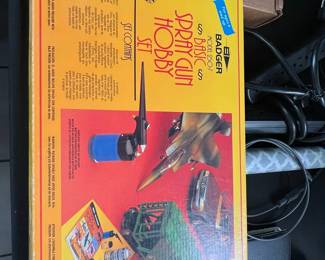 Badger "Basic" Spray Gun Hobby Set