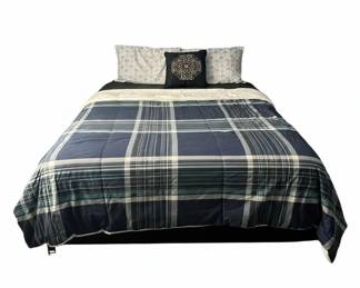 Sealy Essentials Queen Mattress  Bed Frame
