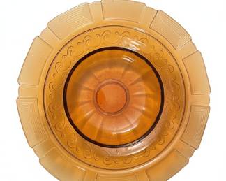 Amber Plate/Bowl