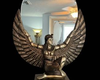A.C. Company Winged Isis Figurine