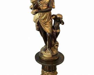 Allegorical Statue LEau