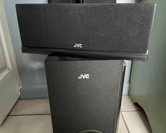 JVC TH-G51 5.1 Channel Home Theater Speaker System
