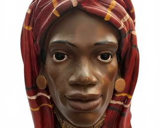 Woman Bust Sculpture