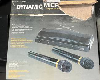 QuantumFX Dynamic Microphone System M336