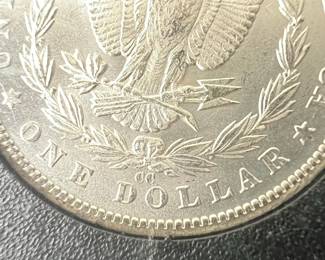 The Carson City Morgan Silver Dollar