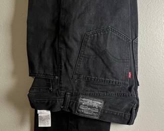 Levi Strauss & Co. 511 Slim Fit Black Denim Jeans