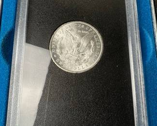 The Carson City Morgan Silver Dollar