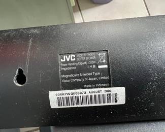 JVC TH-G51 5.1 Channel Home Theater Speaker System