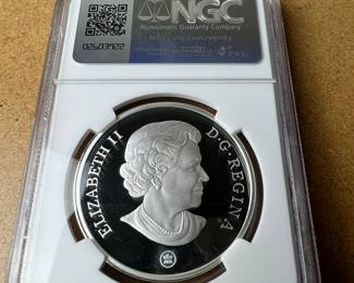 2009 Canada S$20 Summer Moon Mask PF 69 Ultra Cameo Silver Coin