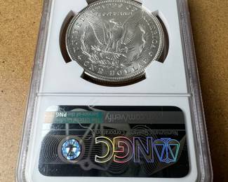 1898-O Morgan Silver Dollar NGC MS 64