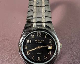 Precision by Gruen Quartz Watch