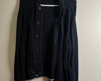 Seven For All Mankind Men's Knit Cardigan