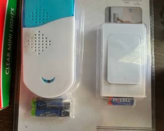 Easy Home 28 Melody Wireless Doorbell