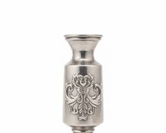 Arthur Court Grape Motif Candlestick Holder