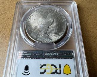 1922 PCGS MS64+ Peace Dollar