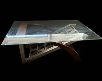 Elite Modern Tangent Coffee Table