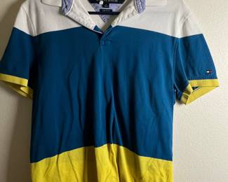 Tommy Hilfiger Color Block Polo Shirt
