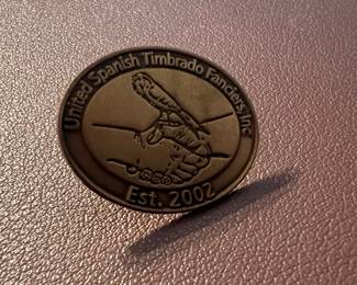 United Spanish Timbrado Fanciers Inc. Token/Medallion