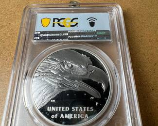 2022-P American Liberty Silver Medal PCGS PR70DCAM First Day of Issue