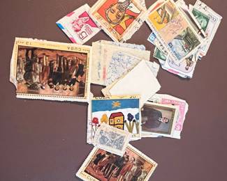 Collection of Cuban Stamps