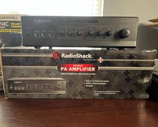 RadioShack MPA-40 Public Address Amplifier