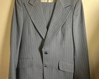 Givenchy Gentleman Paris Pinstripe Suit