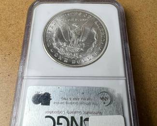1899-O Morgan Silver Dollar, NGC MS 64