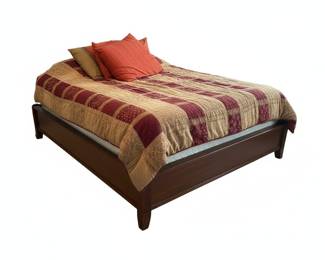 Wooden Platform Bed Frame