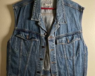 Jordache "Original" Denim Vest