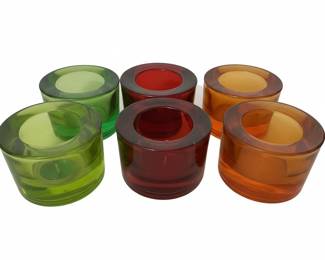 Set of 6 Votive Candle Holders