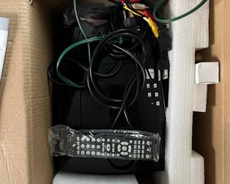 HD Home Cinema Projector Model: HD66