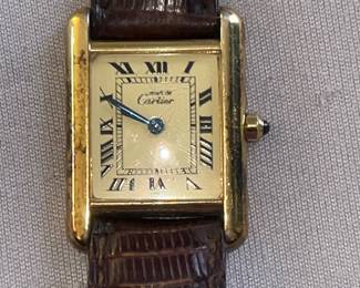 Vintage Must de Cartier Watch