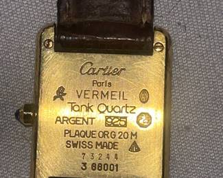 Cartier Watch