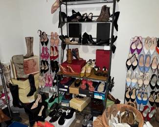 All shoes are sizes 5, 5.5, & 6.     Please let your friends with small feet know about this sale.   