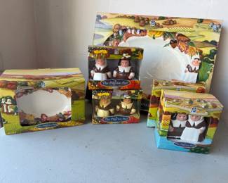 Publix Thanksgiving "The Pilgrim Pair" collection