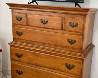 Tall dresser
